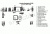 Декоративные накладки салона Lincoln Navigator 1997-1999 базовый набор, Соответствие OEM, 26 элементов.
