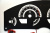 Nissan Pathfinder, Frontier светодиодные шкалы (циферблаты) на панель приборов